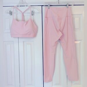 Crazy Yoga Two-Piece Legging Set